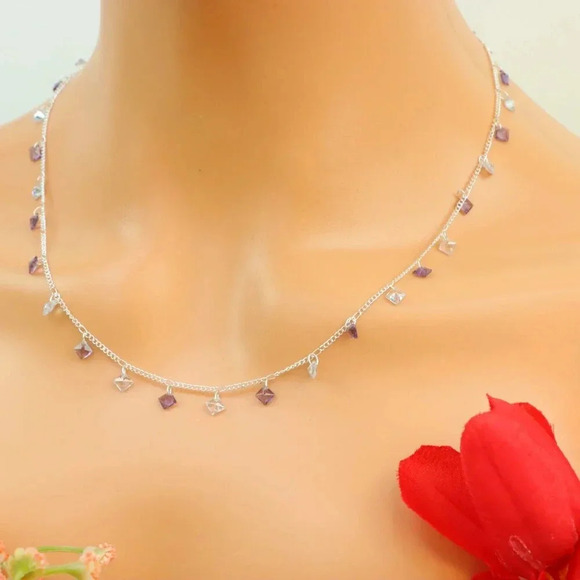 "New Beautiful Design Necklace Chain for Women/Girls, Gift, N782 - Picture 10 of 10